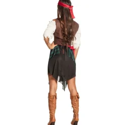 Déguisements Adultes-Euro Shop Déguisement Pirate Storm - Taille 36-38
