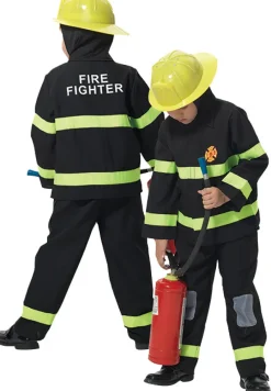 Déguisements Enfants-Partyline Déguisement Pompier - Taille 140