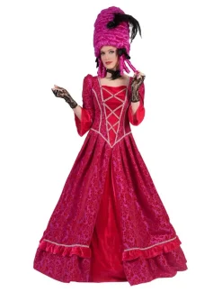Déguisements Adultes-Euro Shop Déguisement Robe Baroque Beauty - Taille 44/46