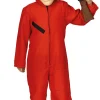 Déguisements Adultes-Partyline Déguisement Salopette La Casa De Papel - Taille 40