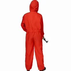 Déguisements Adultes-Partyline Déguisement Salopette La Casa De Papel - Taille 40