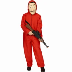 Déguisements Adultes-Partyline Déguisement Salopette La Casa De Papel - Taille 50