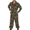 Déguisements Adultes-Euro Shop Déguisement Soldat John - Taille 56/58