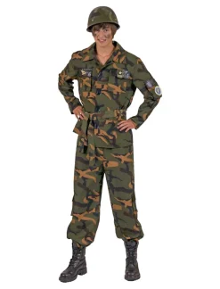 Déguisements Adultes-Euro Shop Déguisement Soldat John - Taille 56/58