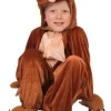 Déguisements Enfants-Partyline Déguisement Souris - Marron - Taille 104