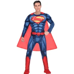 Déguisements Adultes-Euro Shop Déguisement Superman - L