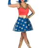 Déguisements Adultes-Euro Shop Déguisement Superwoman - Taille 44/46
