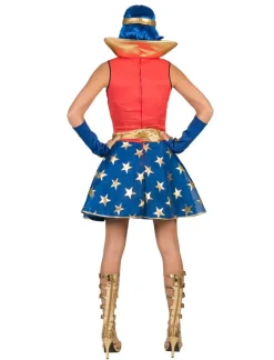 Déguisements Adultes-Euro Shop Déguisement Superwoman - Taille 44/46