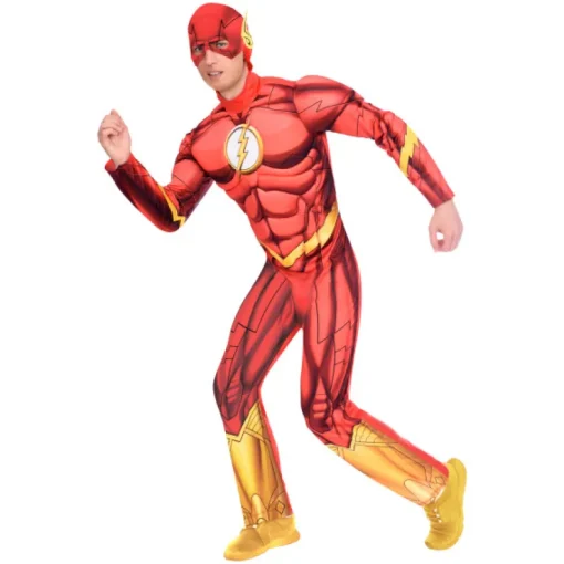 Déguisements Adultes-Euro Shop Déguisement The Flash - L