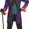 Déguisements Adultes-Euro Shop Déguisement The Joker Homme - Taille 52/54