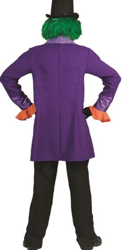 Déguisements Adultes-Euro Shop Déguisement The Joker Homme - Taille 52/54