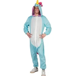 Déguisements Adultes-Euro Shop Déguisement Unicorn Onesie - Taille unique