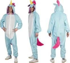 Déguisements Adultes-Euro Shop Déguisement Unicorn Onesie - Taille unique