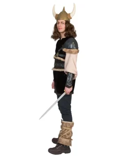 Déguisements Adultes-Euro Shop Déguisement Viking Ragnon - Taille 52/54