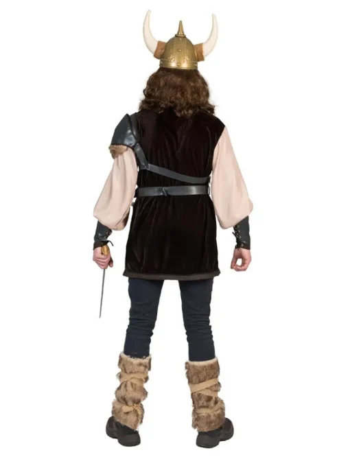 Déguisements Adultes-Euro Shop Déguisement Viking Ragnon - Taille 52/54