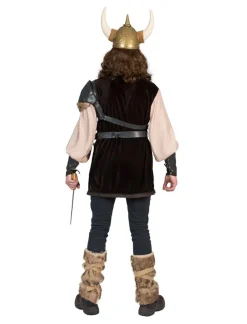 Déguisements Adultes-Euro Shop Déguisement Viking Ragnon - Taille 60/62