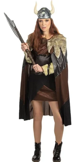 Déguisements Adultes-Partyline Déguisemment Viking Homme - Taille 54