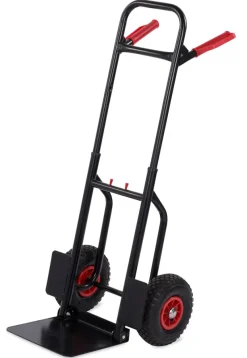 Chariot À Plateau-Kreator Diable pliable téléscopique 200 kg