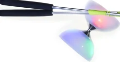 Jeux De Plein Air-Euro Shop Diabolo caoutchouc avec éclairage LED
