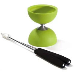Jeux De Plein Air-Euro Shop Diabolo caoutchouc vert