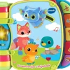 Jouets Interactifs | Jouets Interactifs-Vtech Dierenvriendjes liedjesboek blauw