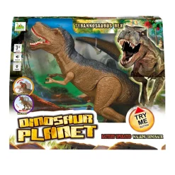 Sets À Jouer Figures Et Animaux-DDD Toys Dinosaure Tyrannosaurus son et lumière