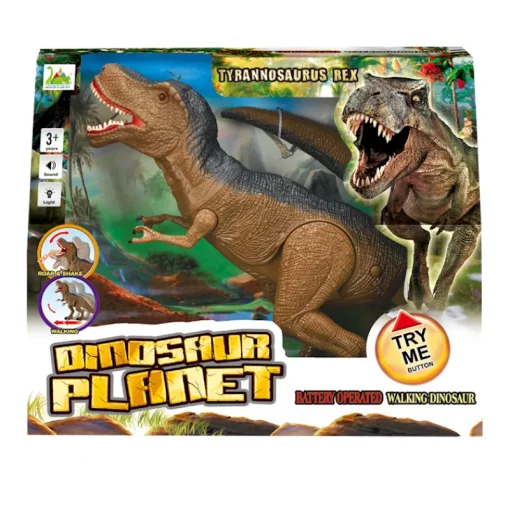 Sets À Jouer Figures Et Animaux-DDD Toys Dinosaure Tyrannosaurus son et lumière
