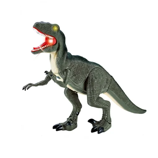 Sets À Jouer Figures Et Animaux-DDD Toys Dinosaure Velociraptor avec son et lumière