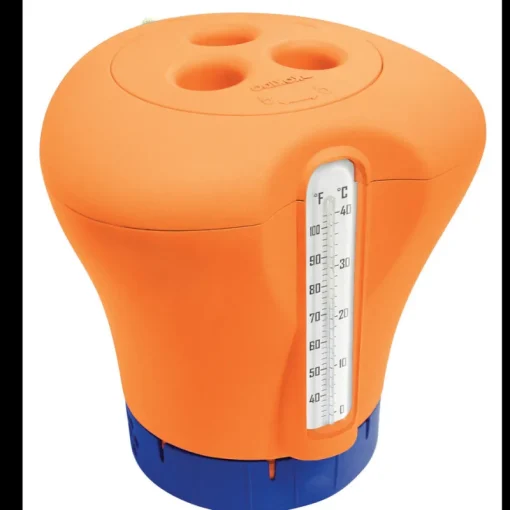 Piscines Et Accessoires | Piscines Et Accessoires-Kokido Distributeur de chlore THERMO-KLOR avec thermomètre