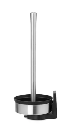 Accessoires De Toilette-Brabantia Distributeur papier de toilette acier mat