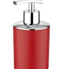 Accessoires-Wenko Distributeur savon Brasil rouge