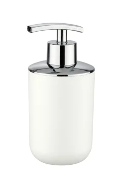 Accessoires-Wenko Distributeur savon Brasil blanc