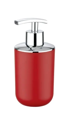 Accessoires-Wenko Distributeur savon Brasil rouge