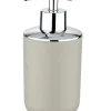Accessoires-Wenko Distributeur savon Brasil taupe
