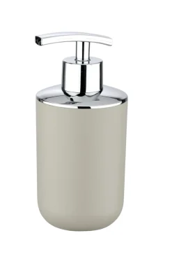 Accessoires-Wenko Distributeur savon Brasil taupe