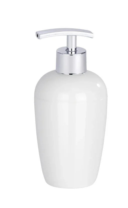 Accessoires-Wenko Distributeur savon Cocktail blanc