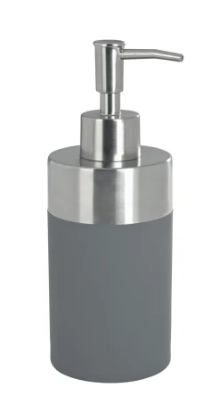 Accessoires-Wenko Distributeur savon Creta gris