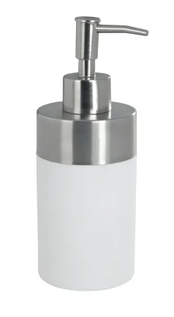Accessoires-Wenko Distributeur savon Creta blanc