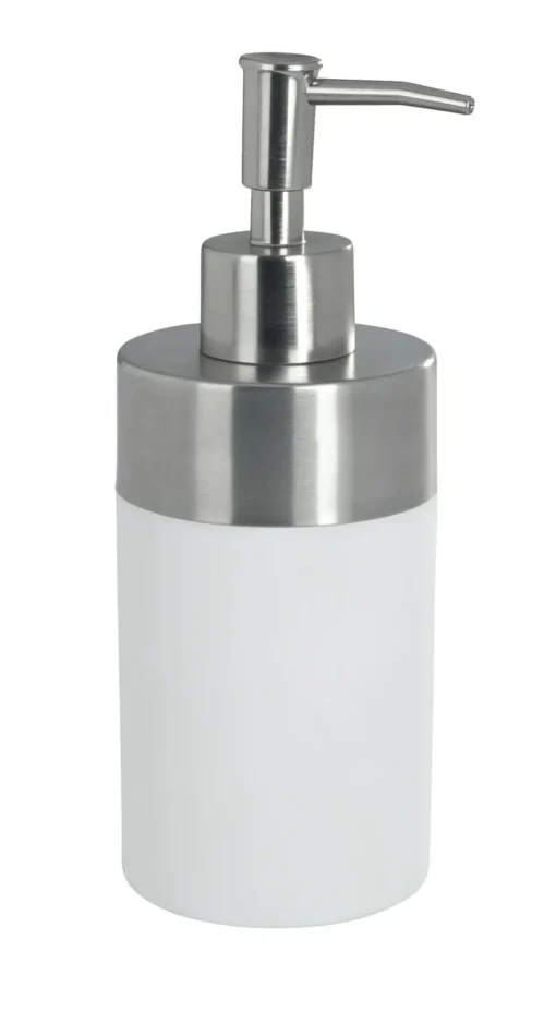 Accessoires-Wenko Distributeur savon Creta blanc