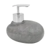 Accessoires-Wenko Distributeur savon Pebble stone gris