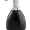 Accessoires-Wenko Distributeur savon Polaris noir