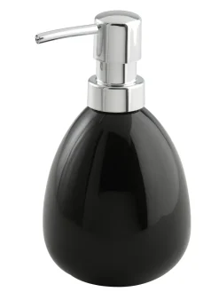 Accessoires-Wenko Distributeur savon Polaris noir