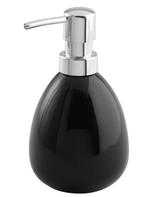 Accessoires-Wenko Distributeur savon Polaris noir