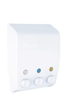Accessoires-Wenko Distributeur savon Varese III blanc