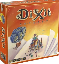 Jeux De Société-Asmodee Dixit Odyssey nl/fr
