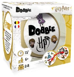 Jeux De Société-Asmodee Dobble Harry Potter FR/NL