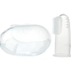 Produits De Soin Et Accessoires-Nuby Doigt de massage - 3m+