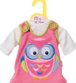 Poupées Et Peluches-Zapf Creation Dolly Moda Robe Hibou