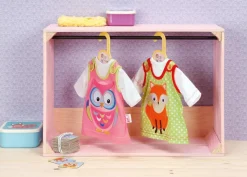Poupées Et Peluches-Zapf Creation Dolly Moda Robe Hibou