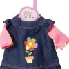 Poupées Et Peluches-Zapf Creation Dolly Moda Robe Jeans